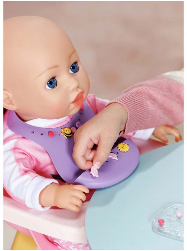 Baby Born - Slabbetje met Pins - Afbeelding 2