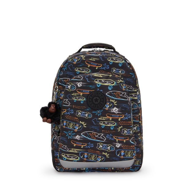 Kipling Rugzak Class Room - Neon Skate