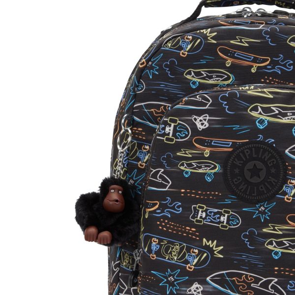 Kipling Rugzak Class Room - Neon Skate - Afbeelding 4