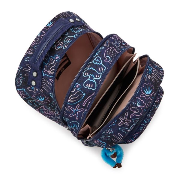 Kipling Rugzak Class Room - Disco Fish - Afbeelding 3