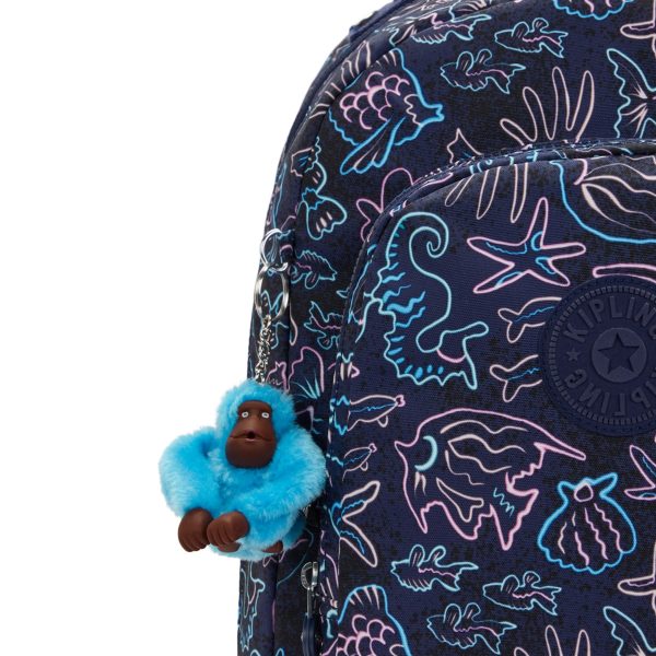 Kipling Rugzak Class Room - Disco Fish - Afbeelding 4