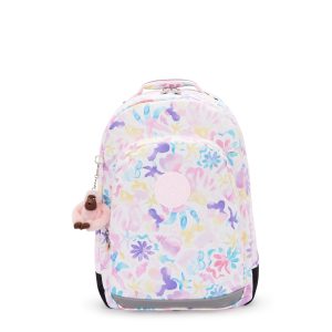 Kipling Rugzak Class Room – Aqua Sea