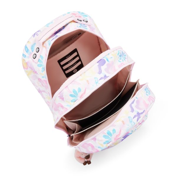 Kipling Rugzak Class Room - Aqua Sea - Afbeelding 3
