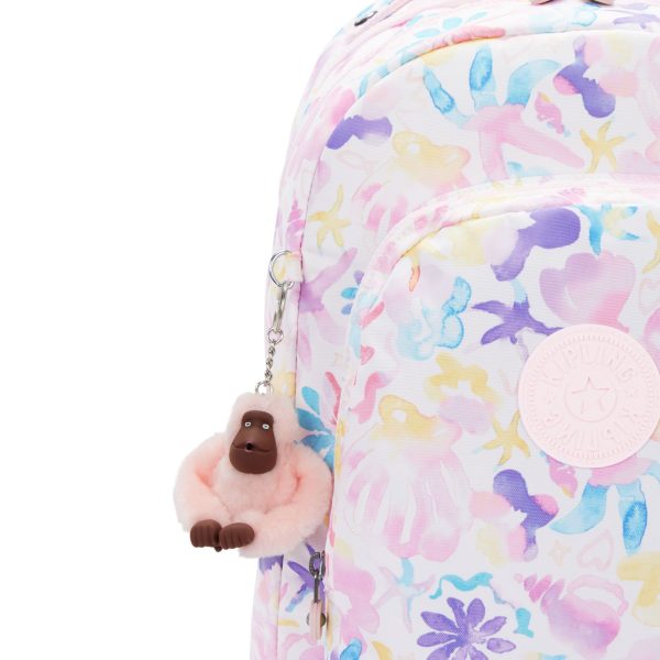 Kipling Rugzak Class Room - Aqua Sea - Afbeelding 4