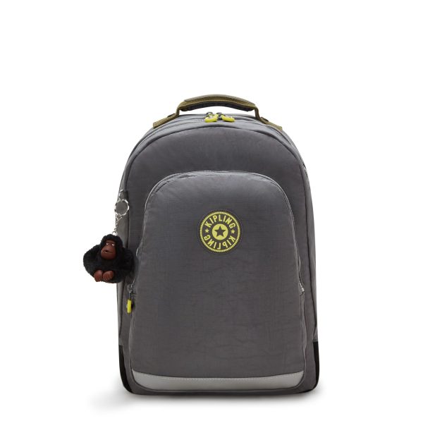 Kipling Rugzak Class Room - Back to grey