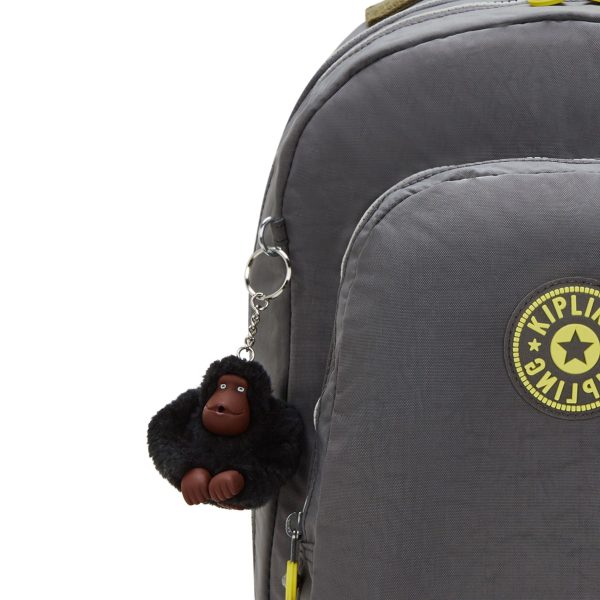 Kipling Rugzak Class Room - Back to grey - Afbeelding 4