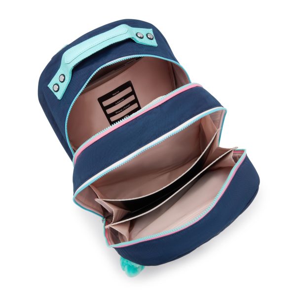 Kipling Rugzak Class Room - Resort Navy - Afbeelding 3