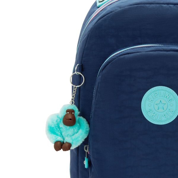 Kipling Rugzak Class Room - Resort Navy - Afbeelding 4