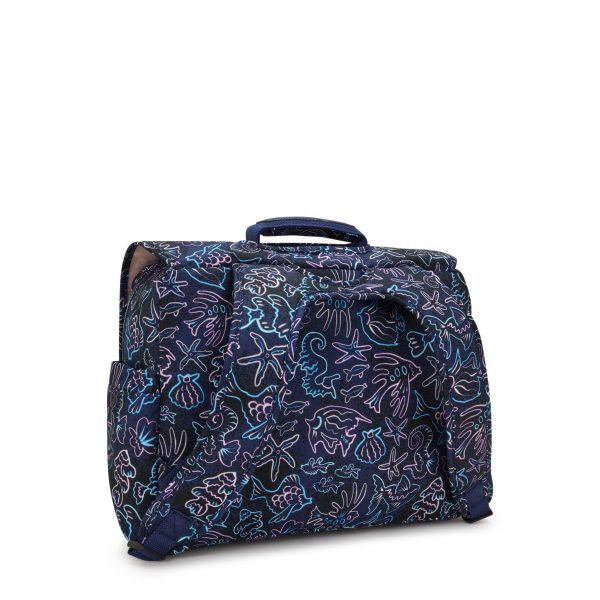 Kipling Rugzak Codie M - Disco Fish - Afbeelding 2