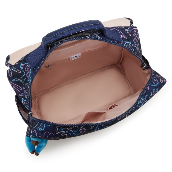Kipling Rugzak Codie M - Disco Fish - Afbeelding 3