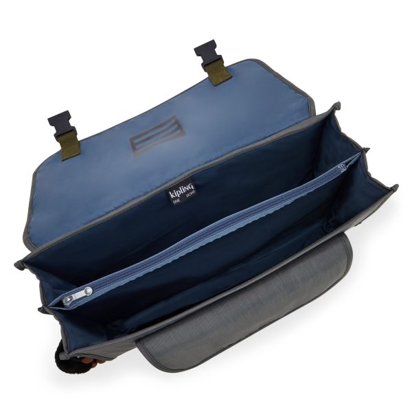 Kipling Rugzak Preppy - Back to Grey - Afbeelding 3