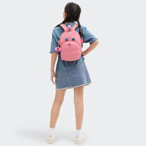 Kipling Rugzak Faster – Coral Sea