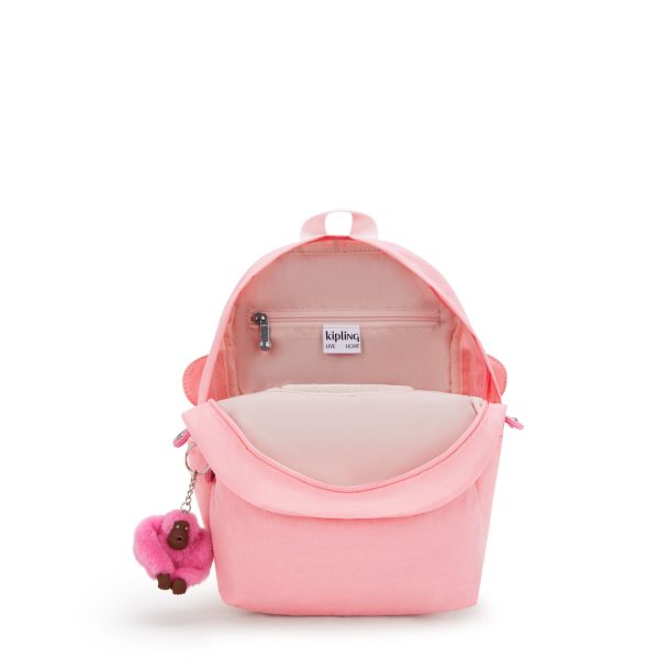 Kipling Rugzak Faster - Coral Sea - Afbeelding 4