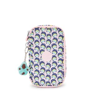Kipling Pennenbox 50 pens – Geo Shell