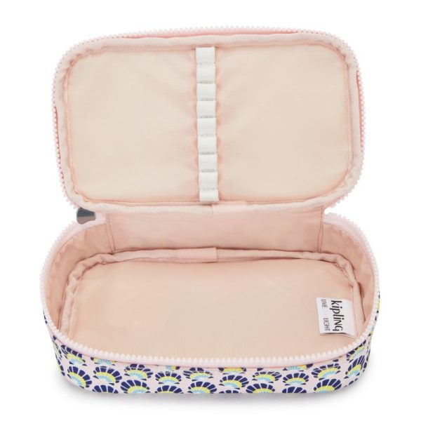 Kipling Pennenbox 50 pens - Geo Shell - Afbeelding 2
