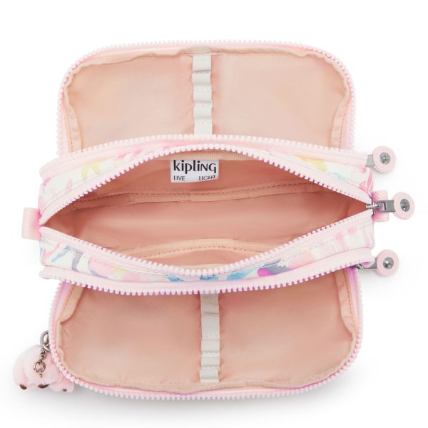 Kipling Pennenzak Gitroy - Aqua Sea - Afbeelding 2