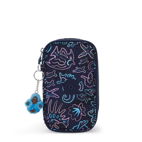 Kipling Pennenbox 50 pens - Disco Fish