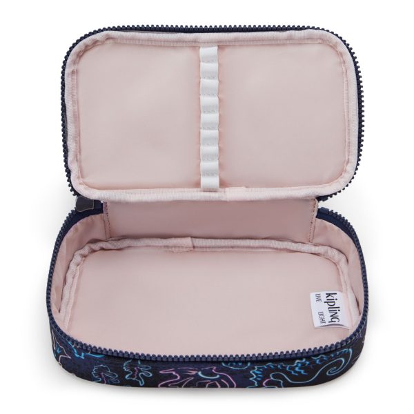 Kipling Pennenbox 50 pens - Disco Fish - Afbeelding 2