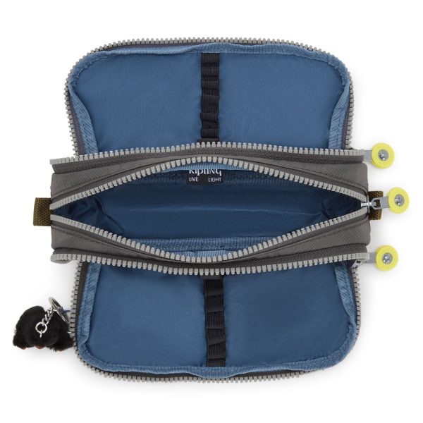 Kipling Pennenzak Gitroy - Back to Grey - Afbeelding 2