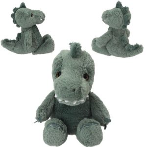 Dino World knuffel Floppy T-Rex 20cm