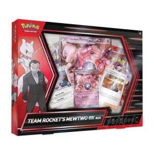 Pokémon TCG ex Box – Team Rocket’s Mewtwo