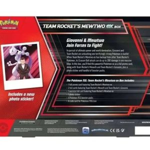 Pokémon TCG ex Box – Team Rocket’s Mewtwo