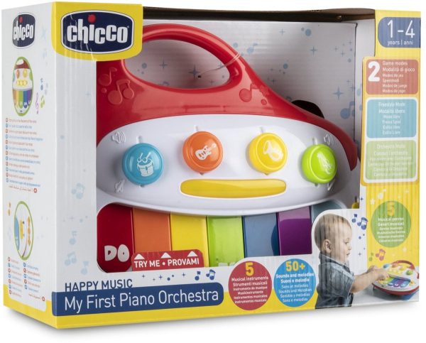 Chicco - Mijn eerste Piano - Afbeelding 2