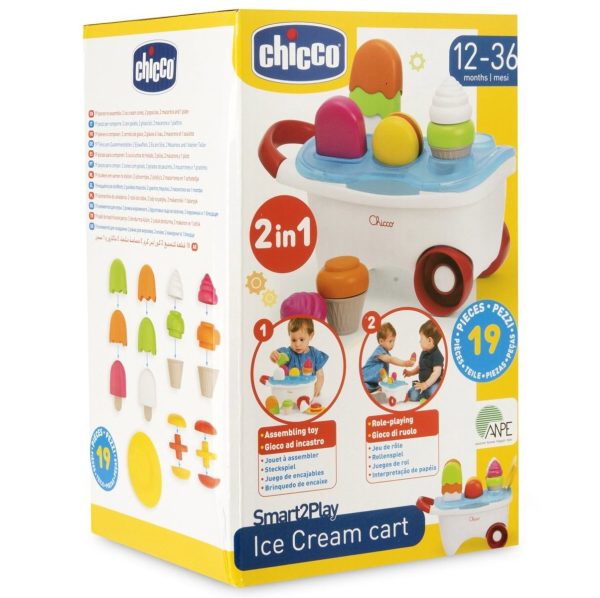 Chicco - Mijn Eerste Ijskar