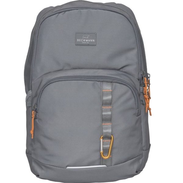 Schooltas Beckmann Sport Jr. Green Orange Dusty Green