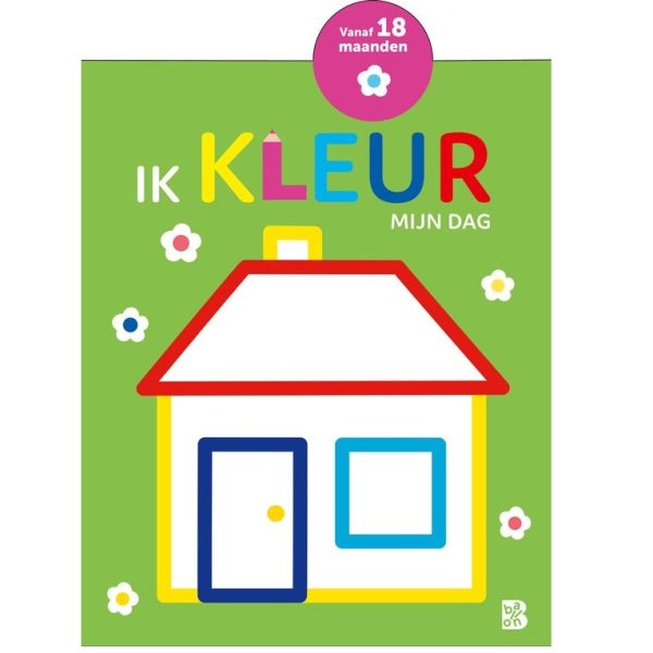 Mijn allereerste kleurboek - Ik kleur - Mijn dag
