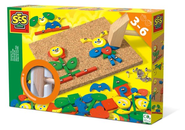 SES Creative - Hamertje Tik Fantasie