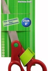 Paladin GREENY schaar 21cm/8″ voor linkshandigen – rood