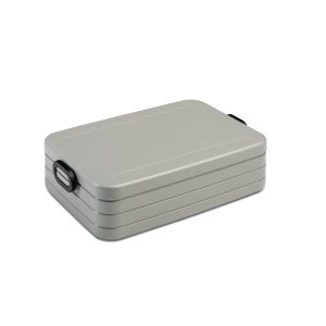 Lunchbox Bento take a break large – Silver