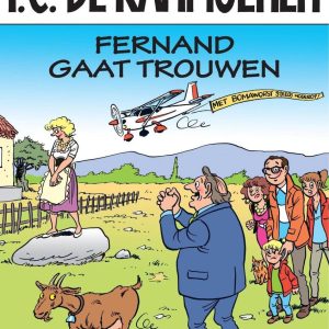 F.C. De kampioenen 070 Fernand gaat trouwen