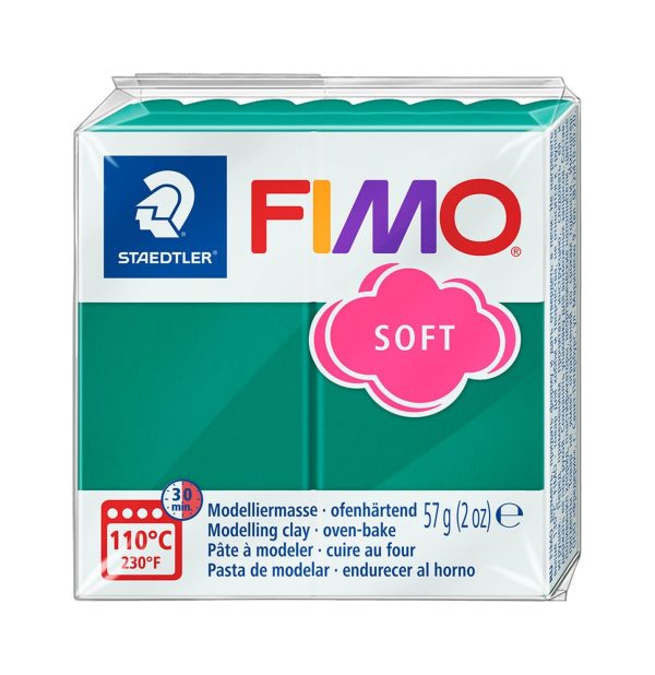 Modelleerklei Fimo soft - dolfijn grijs