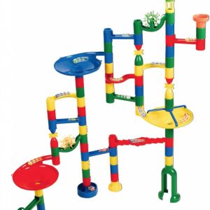 Knikkerbaan Marbulous (62 stuks + 16 knikkers)