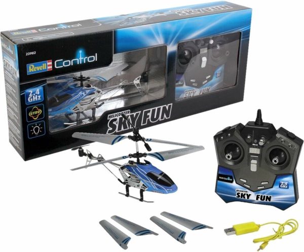 Revell Control R/C Helicopter "Sky Fun"