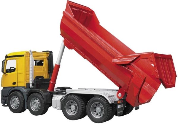 Vrachtwagen MB Arocs met kiepbak