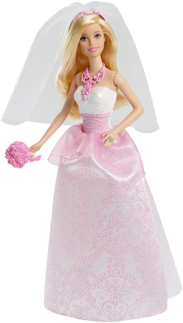 Barbie - Koninklijke Bruidspop - Afbeelding 3
