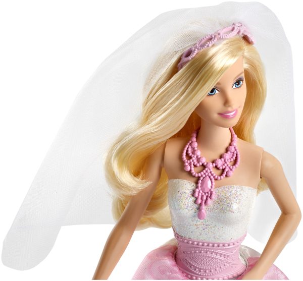 Barbie - Koninklijke Bruidspop - Afbeelding 4
