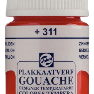 Talens Plakkaatverf Extra Fijn 16ml – Vermiljoen