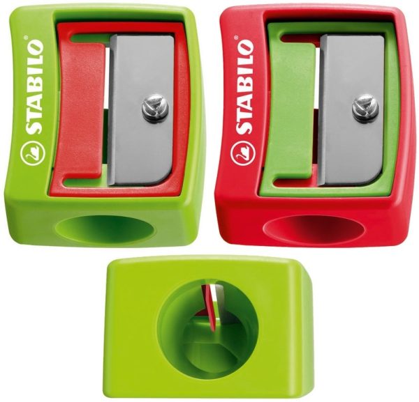 Stabilo Woody 3-in-1 puntenslijper (plastic) - 1 exemplaar