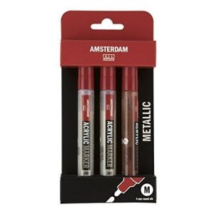 AAAC marker metal set 3x4mm