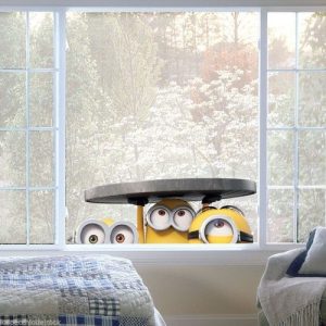 Minions Raamstickers