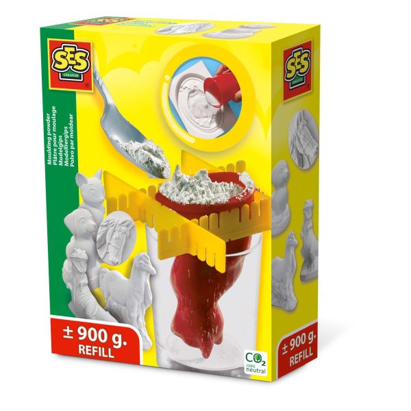SES Creative Gieten en schilderen - Modelgips