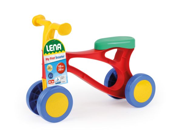 Lena My First Scooter Loopfiets - multicolor - Afbeelding 2