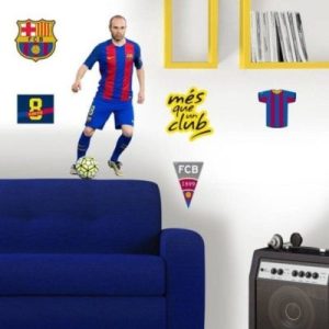 FC Barcelona Iniesta – 2 sheets (A3)