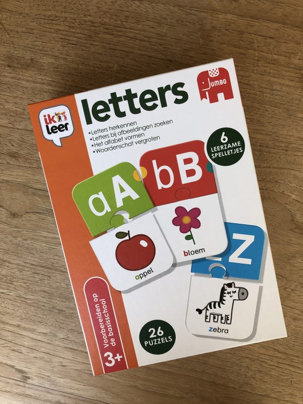 Ik leer Letters - Afbeelding 2