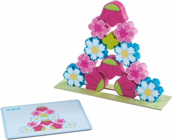 Haba Stapelspel - Toverbloemen - Afbeelding 2