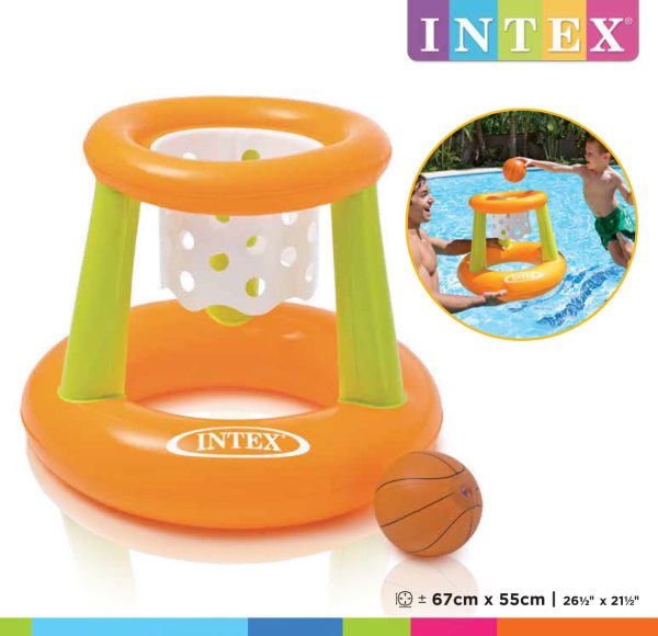 Watersport Basketbalring (67x55cm) - FLOATING HOOPS
